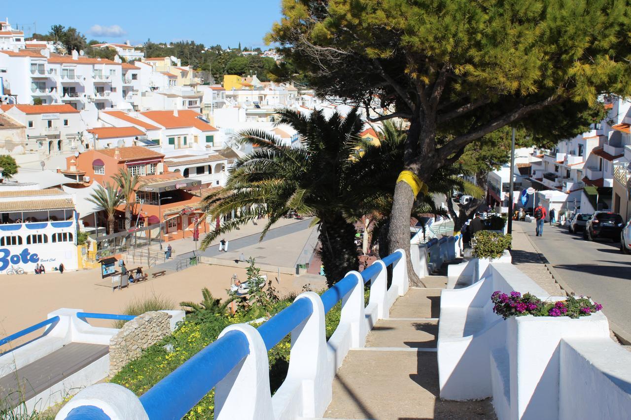 Carvoeiro Beach Apartment Luxury Eksteriør billede