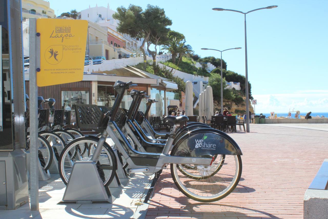 Carvoeiro Beach Apartment Luxury Eksteriør billede